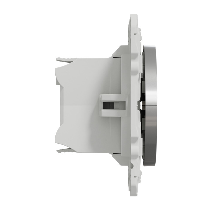 Double bouton-poussoir pour volet-roulant Odace - Aluminium