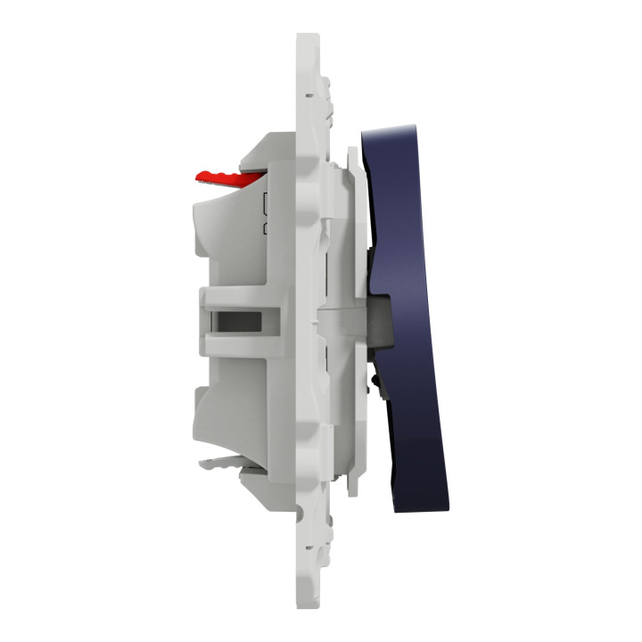 Va-et-vient Odace Schneider Electric -10A - Cobalt