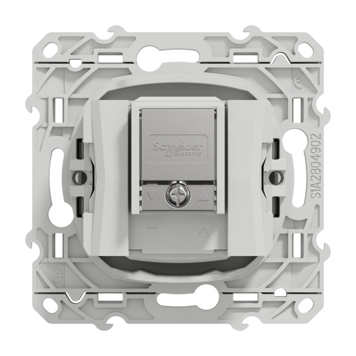 Odace prise TV / FM - blanc
