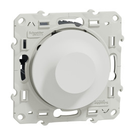 Odace interrupteur variateur électronique pour charges spéciales - blanc