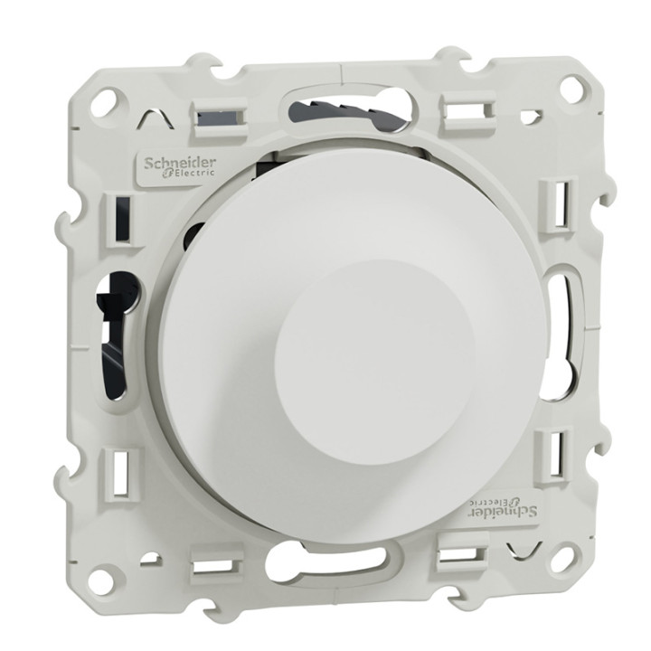 Odace interrupteur variateur électronique pour charges spéciales - blanc