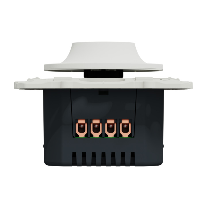 Odace interrupteur variateur électronique pour charges spéciales - blanc