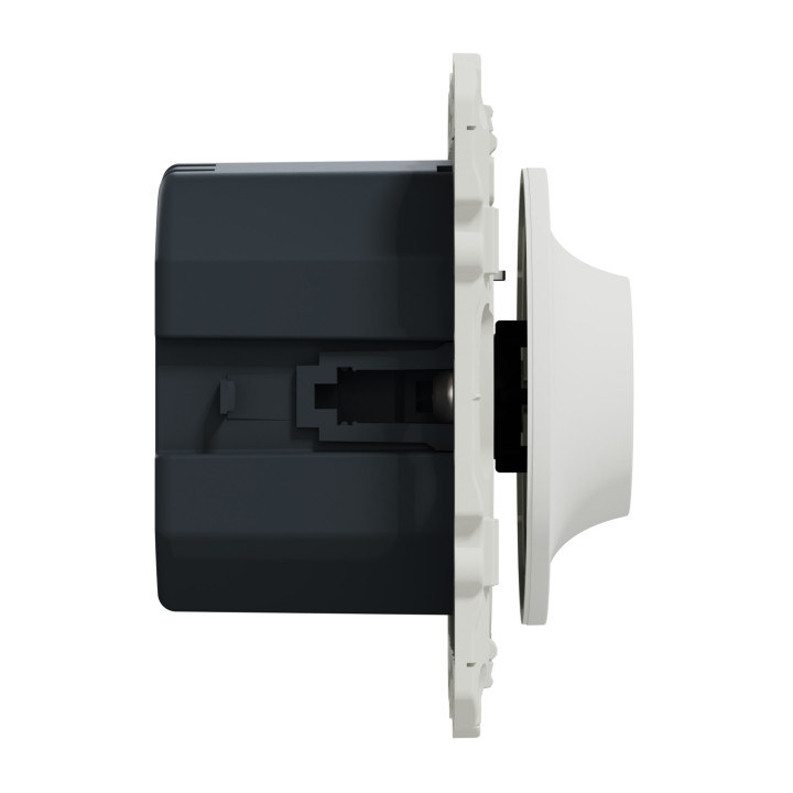 Odace interrupteur variateur électronique pour charges spéciales - blanc