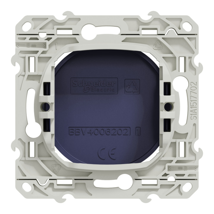 Odace Obturateur Odace Schneider Electric - Cobalt