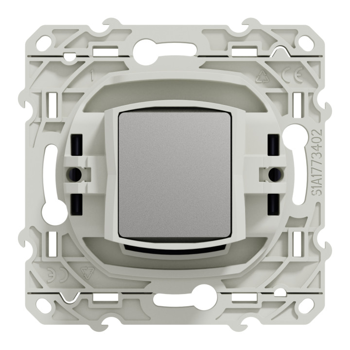 Prise TV Odace Schneider Electric - Cobalt