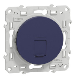 Va-et-vient lumineux Odace Schneider Electric - Cobalt