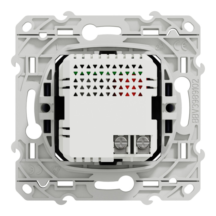 Prise Téléphone en T Odace Schneider Electric - Cobalt