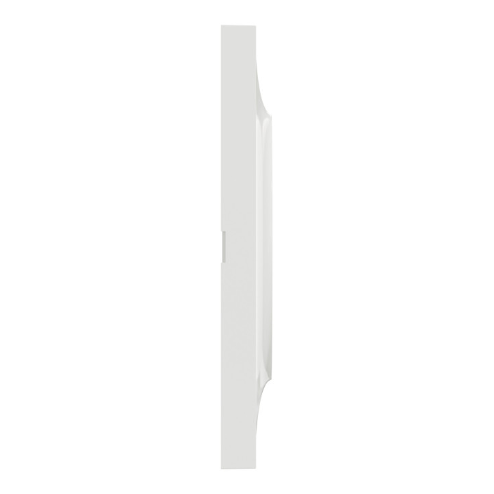 Plaque Odace Styl - Blanc brillant - Unique