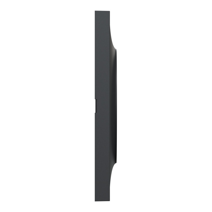 Plaque Odace Styl - Anthracite - Unique