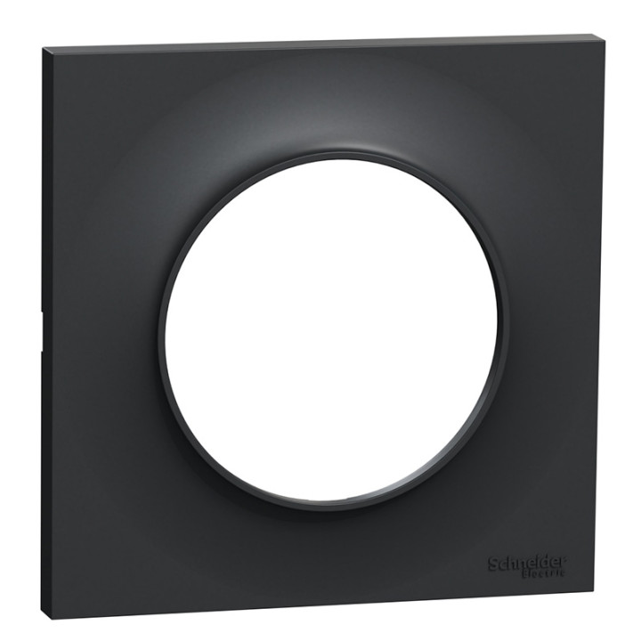 Plaque Odace Styl - Anthracite - Unique
