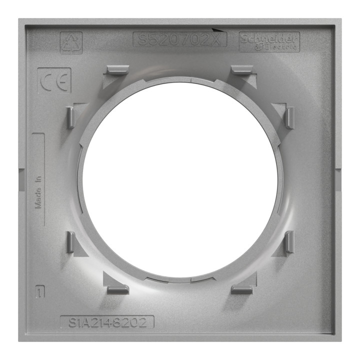 Plaque Odace Styl - Aluminium - Unique