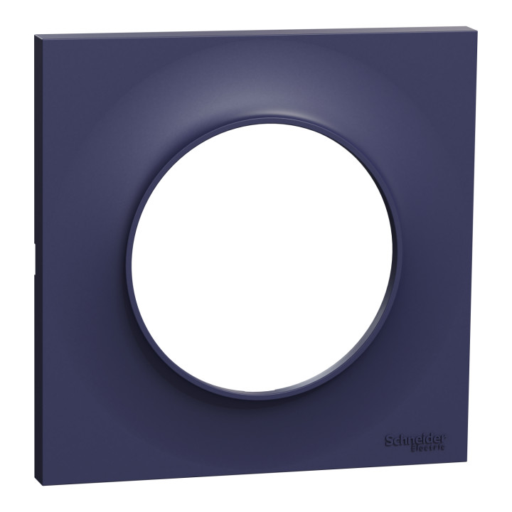 Plaque Odace Styl Schneider Electric - Cobalt - Uniquet