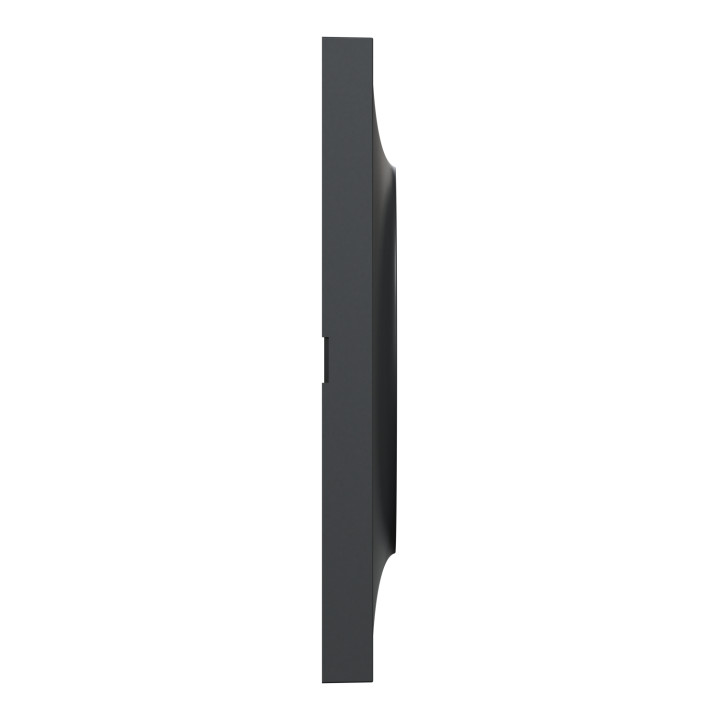 Plaque Odace Styl - Anthracite - Double
