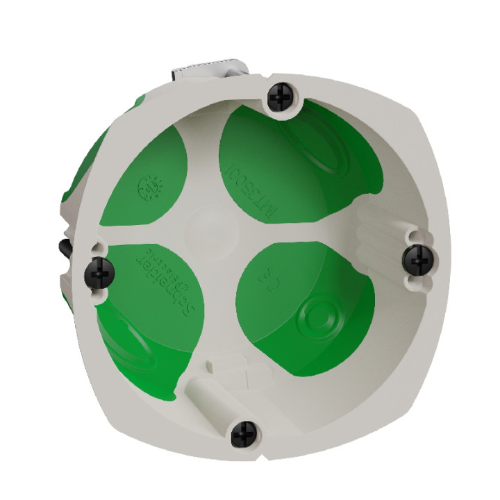 Boite d'encastrement étanche Multifix Air - 1 poste - Profondeur 40mm