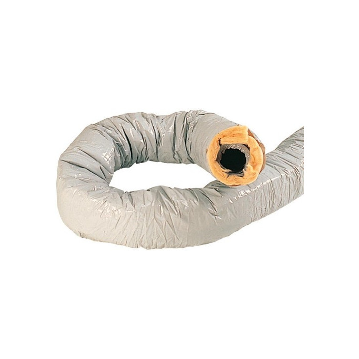 Conduit souple isolé PVC Type CR - Longueur 6m - Diamètre 125mm