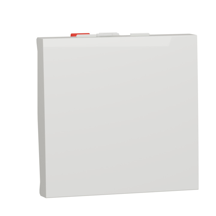 Va-et-vient Unica - 2 modules - 10AX - Blanc
