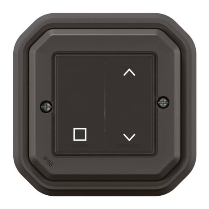 Commande pour volet roulant self-e Plexo with netatmo de Legrand - 069883L