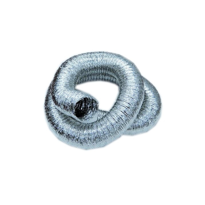 Conduit souple aluminium Type T ALU - T127 ALU - Diamètre 125mm
