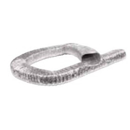 Conduit souple aluminium Type TR ALU - Longueur 6m - Diamètre 125mm 
