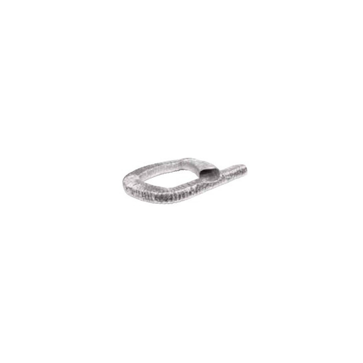 Conduit souple aluminium Type TR ALU - Longueur 6m - Diamètre 125mm 