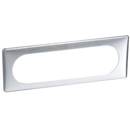 Plaque anodisée Céliane- Aluminium - 6/8 modules