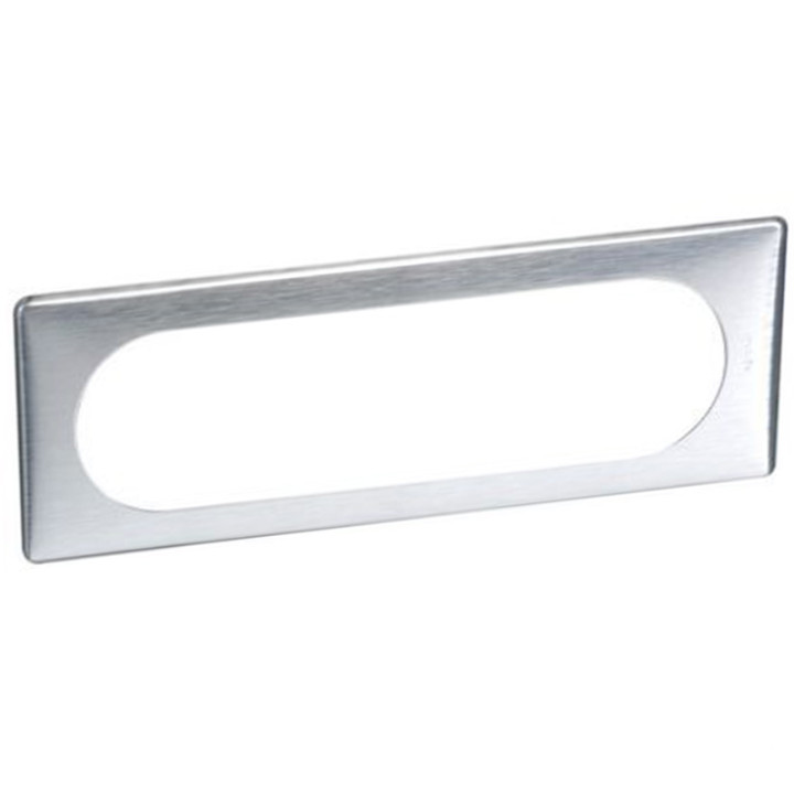 Plaque anodisée Céliane- Aluminium - 6/8 modules