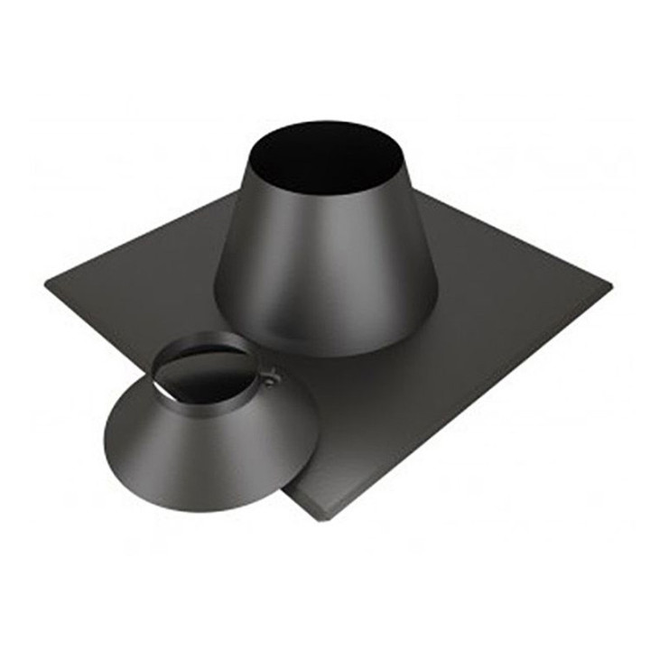 Solin toit plat noir pour chauffe eau thermodynamique Calypso Atlantic - 25-45°