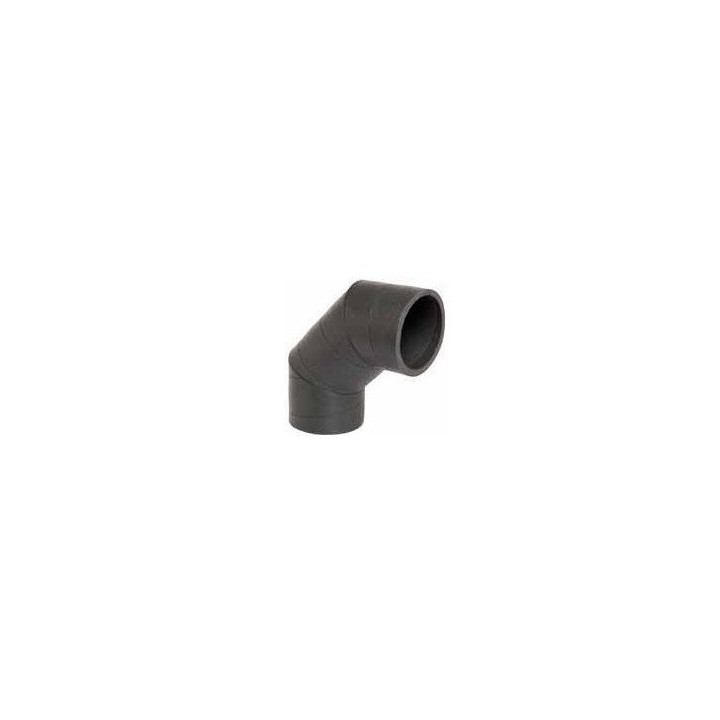 Coude à 90° PE isolé C 90 PE CR - Angle 90° - Ø125mm