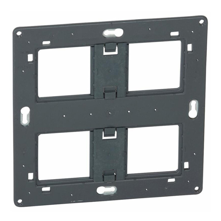 Support pour fixation - 2 x 2 postes