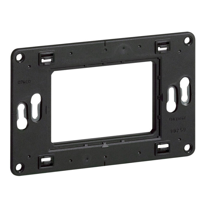Support pour fixation - 3 modules