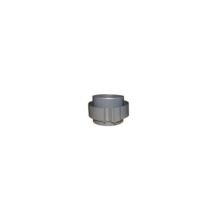 Raccord droit en plastique RD PE CR pour conduit PE isolé