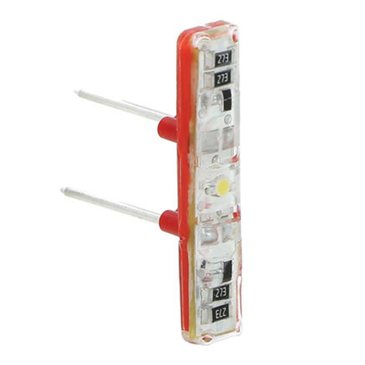 Voyant témoin 230 V 3mA - Cablâge phase distribuée 
