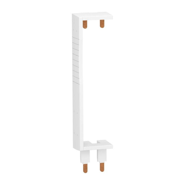 Peigne vertical pour disjoncteur différentiel XE 2P Resi9 - 63A - Coffret Resi9