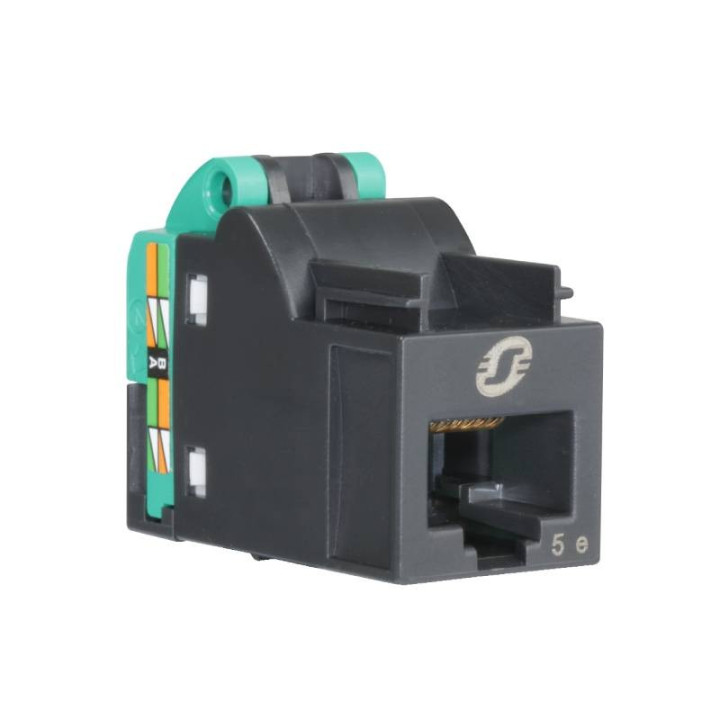 Connecteurs RJ45 pour coffret de communication - U/UTP Cat. 5e