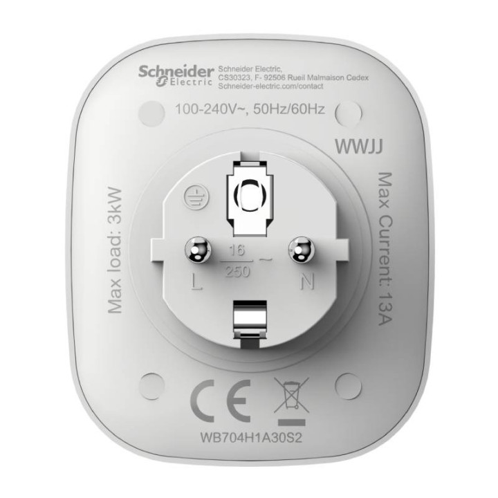 Prise répéteur ZigBee - schneider CCTFR6500