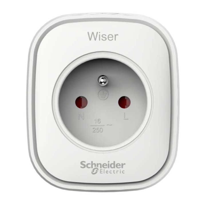 Prise 2P+T 13A - CCTFR6500 Schneider