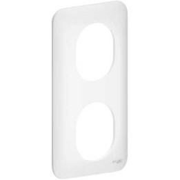 Plaque de finition Ovalis - 2 postes verticaux