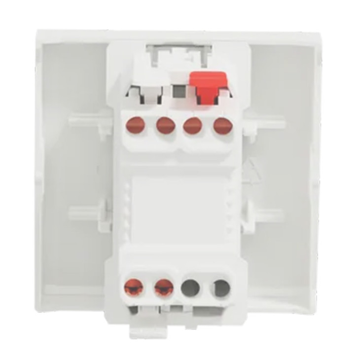 Va-et-vient Unica - 2 modules - 10AX - Blanc