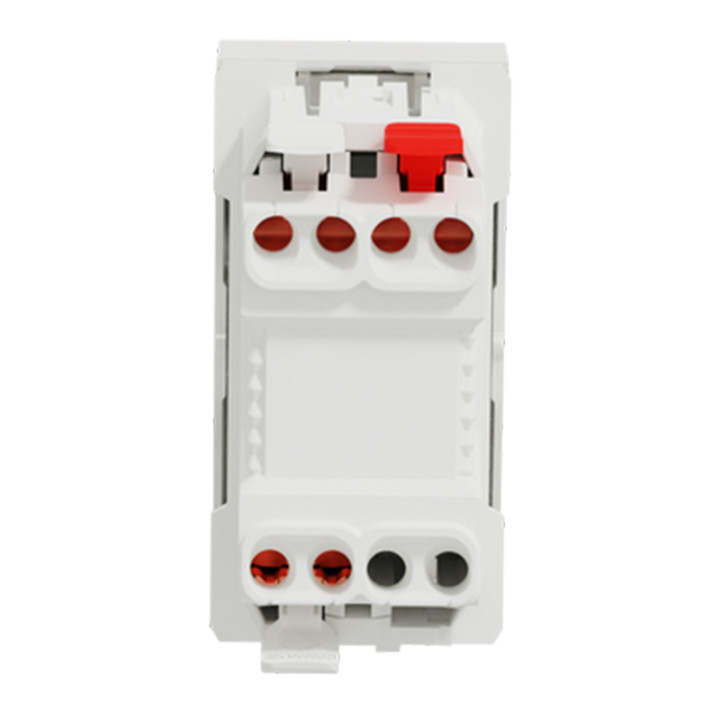 Va-et-vient Unica - 1 module - 10AX - Blanc