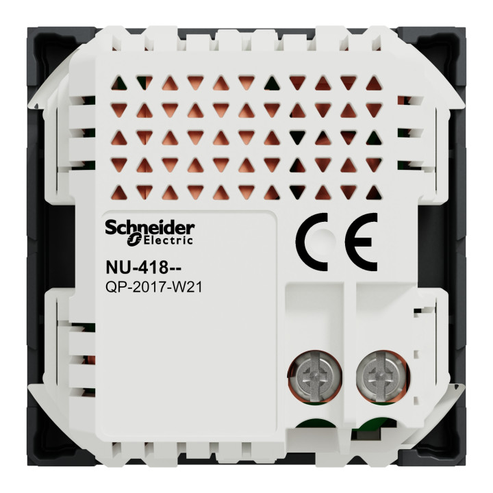 Prise d'alimentation USB Unica - Type A - 2 modules - Anthracite