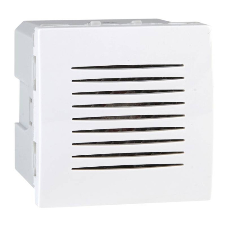 Sonnette Unica  - 2 modules - Blanc