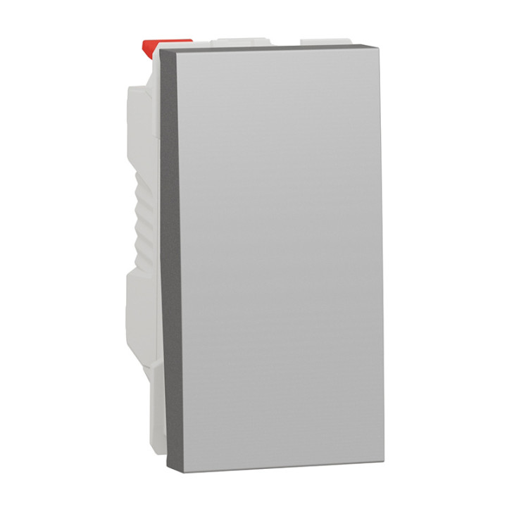 Va-et-vient Unica - 1 module - 10AX - Alu