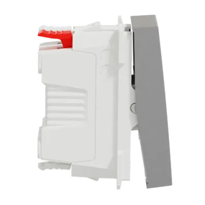 Va-et-vient Unica - 1 module - 10AX - Alu