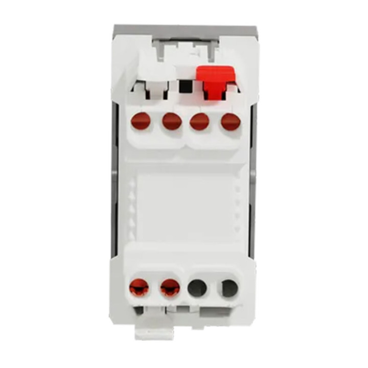 Va-et-vient Unica - 1 module - 10AX - Alu