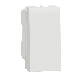 Va-et-vient Unica - 1 module - 16AX - Blanc