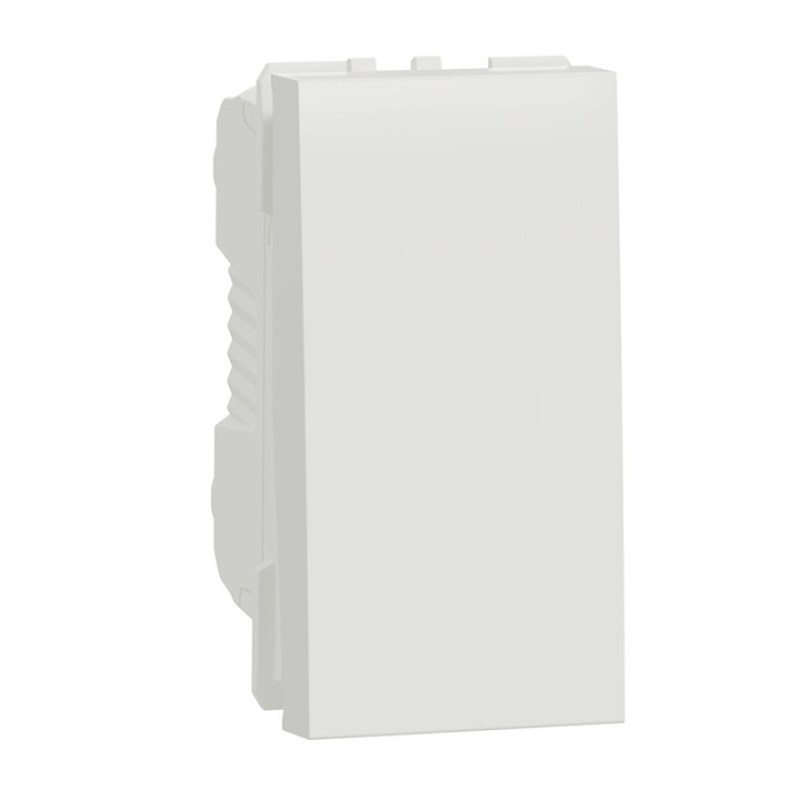 Va-et-vient Unica - 1 module - 16AX - Blanc