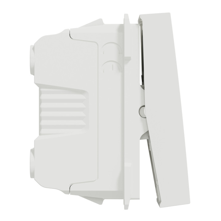 Va-et-vient Unica - 1 module - 16AX - Blanc