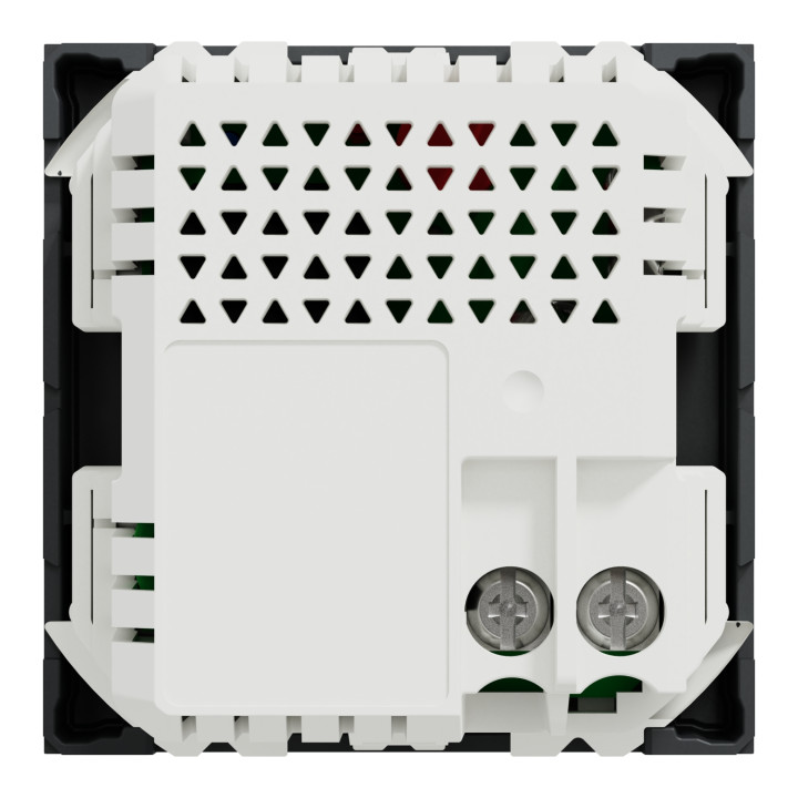 Prise d'alimentation USB Unica - Type A et C - 2 modules - Anthracite