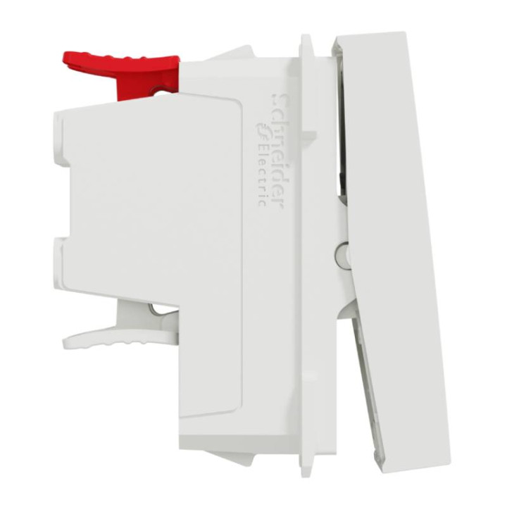 Permutateur Unica - 1 module - 10AX - Blanc