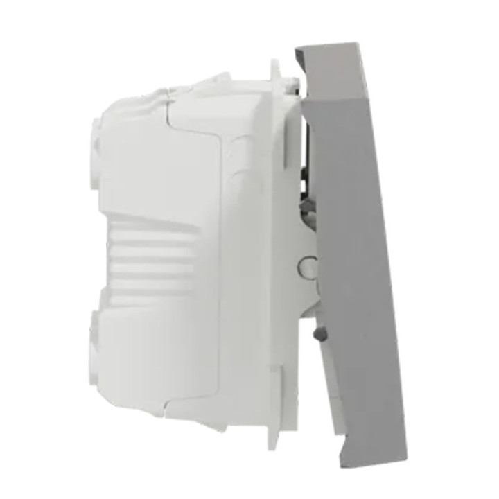 Va-et-vient Unica - 2 modules - 16AX - Alu